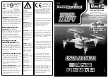 REVELL X SPY User Manual preview
