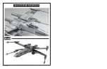 Preview for 4 page of REVELL X-WING FIGHTER 5091 Manual