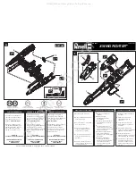 Preview for 1 page of REVELL X-WING FIGHTER 8337 Instruction Manual