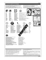 Предварительный просмотр 3 страницы REVELL Yamaha YZR-M1 Assembly Instructions Manual