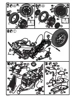 Предварительный просмотр 8 страницы REVELL Yamaha YZR-M1 Assembly Instructions Manual