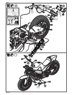 Предварительный просмотр 10 страницы REVELL Yamaha YZR-M1 Assembly Instructions Manual