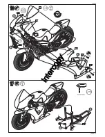 Предварительный просмотр 11 страницы REVELL Yamaha YZR-M1 Assembly Instructions Manual