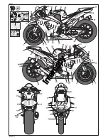 Предварительный просмотр 12 страницы REVELL Yamaha YZR-M1 Assembly Instructions Manual