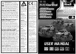 REVELL ZAGROS User Manual preview