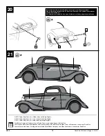 Предварительный просмотр 12 страницы REVELL ZZ TOP ELIMINATOR Assembly Manual