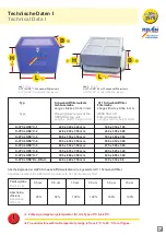 Preview for 12 page of Reven X-CYCLONE C-1 Operating And Maintenance Instructions Manual