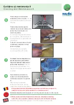 Preview for 20 page of Reven X-CYCLONE RJ-1 Operating And Maintenance Instructions Manual