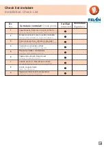 Preview for 30 page of Reven X-CYCLONE RJ-1 Operating And Maintenance Instructions Manual