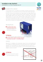 Предварительный просмотр 8 страницы Reven X-CYCLONE RKM Series Operating And Maintenance Instructions Manual