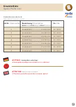 Preview for 12 page of Reven X-CYCLONE Operating And Maintenance Instructions Manual