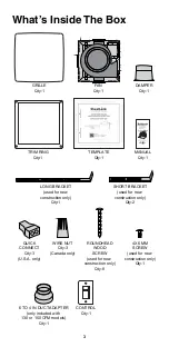 Preview for 4 page of REVENT RVH110 Installation Manual