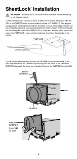 Preview for 9 page of REVENT RVH110 Installation Manual