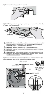 Preview for 11 page of REVENT RVH110 Installation Manual