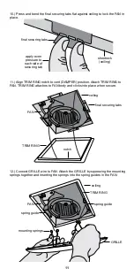 Preview for 12 page of REVENT RVH110 Installation Manual