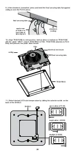 Preview for 21 page of REVENT RVL50 Installation Manual