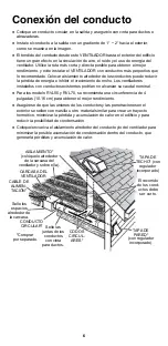 Preview for 57 page of REVENT RVL50 Installation Manual