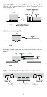 Preview for 10 page of REVENT RVLH110 Installation Manual