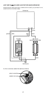 Preview for 18 page of REVENT RVLH110 Installation Manual