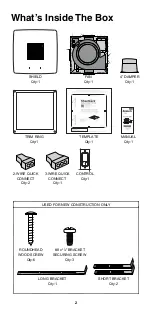 Предварительный просмотр 3 страницы REVENT RVM80 Installation Manual