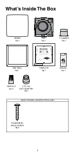 Preview for 4 page of REVENT RVS50 Installation Manual