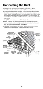 Preview for 7 page of REVENT RVS50 Installation Manual