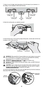 Preview for 13 page of REVENT RVS50 Installation Manual