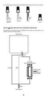 Preview for 14 page of REVENT RVS50 Installation Manual