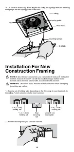 Preview for 16 page of REVENT RVS50 Installation Manual