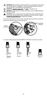 Preview for 18 page of REVENT RVS50 Installation Manual