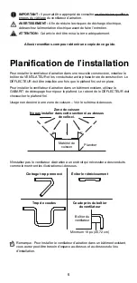 Preview for 30 page of REVENT RVS50 Installation Manual