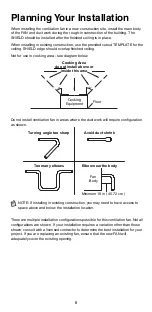 Preview for 6 page of REVENT RVSH110 Installation Manual