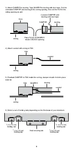 Preview for 10 page of REVENT RVSH110 Installation Manual