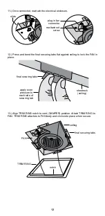 Preview for 13 page of REVENT RVSH110 Installation Manual