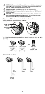 Preview for 17 page of REVENT RVSH110 Installation Manual