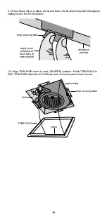 Preview for 19 page of REVENT RVSH110 Installation Manual