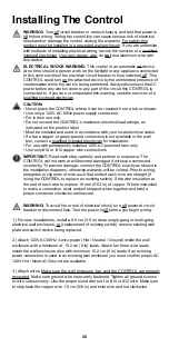 Preview for 21 page of REVENT RVSH110 Installation Manual