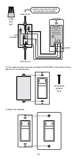 Preview for 22 page of REVENT RVSH110 Installation Manual