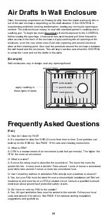 Preview for 25 page of REVENT RVSH110 Installation Manual