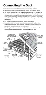 Preview for 7 page of REVENT RVSH130 Installation Manual