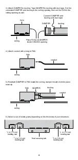 Preview for 10 page of REVENT RVSH130 Installation Manual