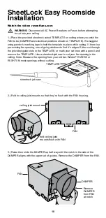 Preview for 11 page of REVENT RVSH50 Installation Manual