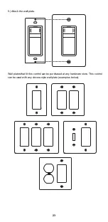 Preview for 24 page of REVENT RVSH50 Installation Manual