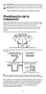 Preview for 70 page of REVENT RVSH50 Installation Manual