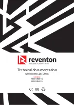 Preview for 1 page of REVENTON AC100WN1P Technical Documentation Manual