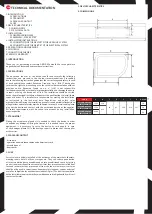 Preview for 2 page of REVENTON AC100WN1P Technical Documentation Manual