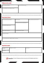 Preview for 6 page of REVENTON AERIS 100E-1P Technical Documentation Manual