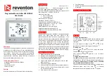 REVENTON HMI SINGLE User Manual предпросмотр