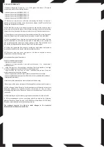 Preview for 9 page of REVENTON HUMMER 150C-1P Technical Documentation Manual