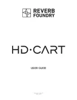 Reverb Foundry HD Cart User Manual предпросмотр